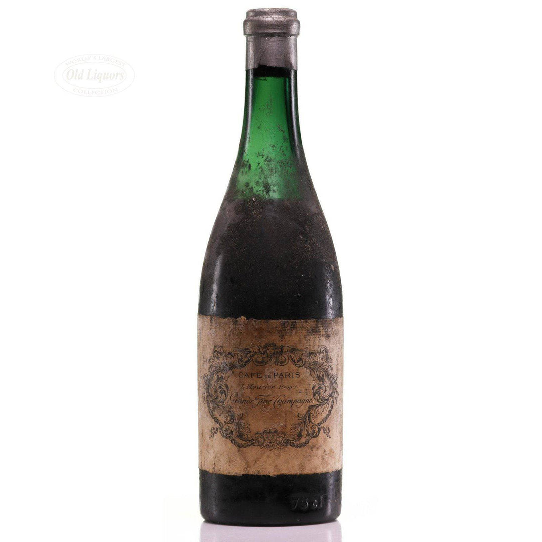 Cognac 1920 Cafe de Paris - LegendaryVintages