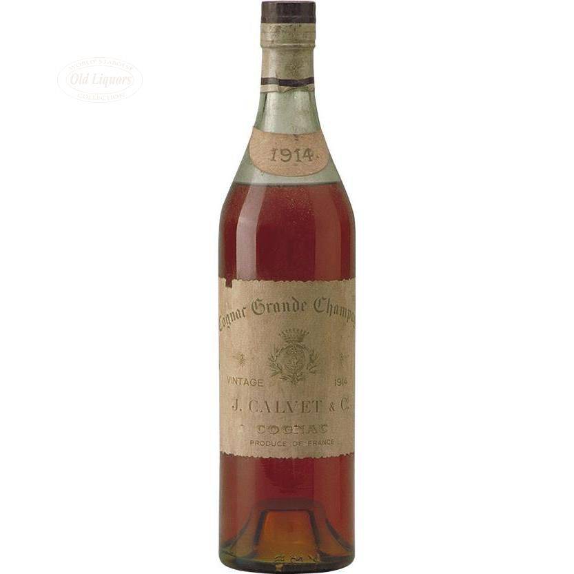 Cognac 1914 Calvet & Co J. - LegendaryVintages