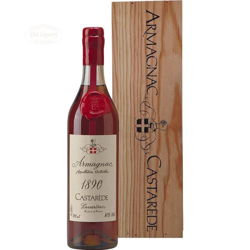 Armagnac 1890 Castarède - LegendaryVintages