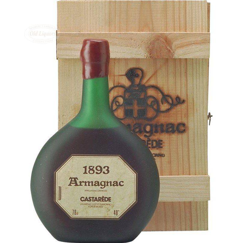 Armagnac 1893 Castarède - LegendaryVintages