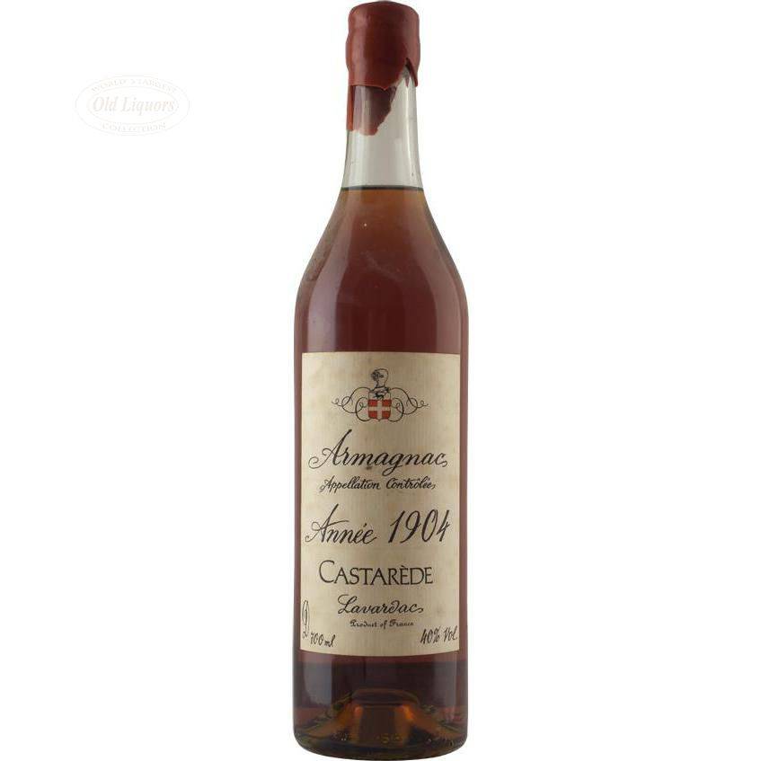 Armagnac 1904 Castarède - LegendaryVintages