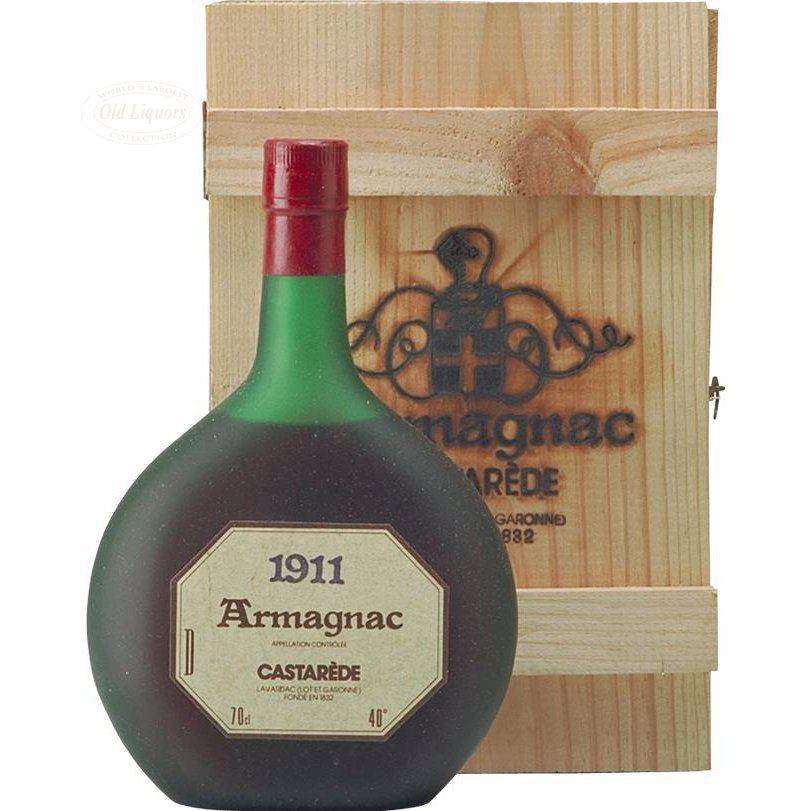 Armagnac 1911 Castarède - LegendaryVintages