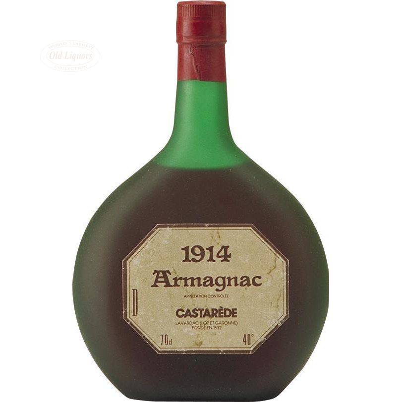 Armagnac 1914 Castarède - LegendaryVintages