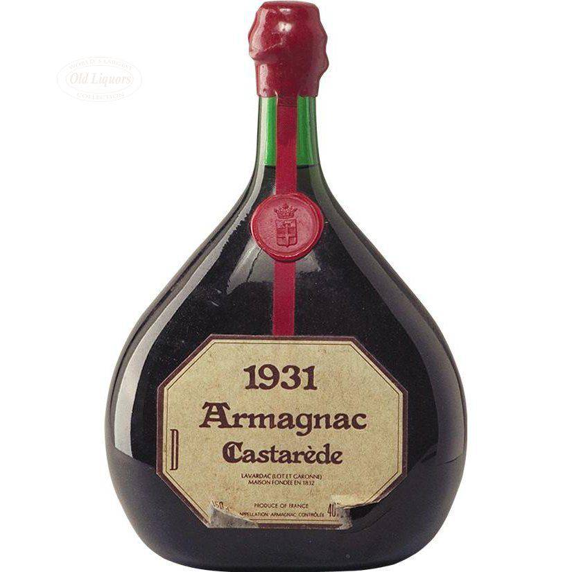 Armagnac 1931 Castarède 1.5L - LegendaryVintages