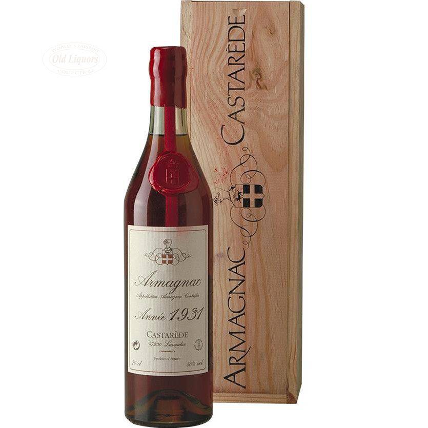 Armagnac 1931 Castarède 70cl - LegendaryVintages