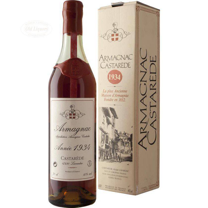 Armagnac 1934 Castarède - LegendaryVintages