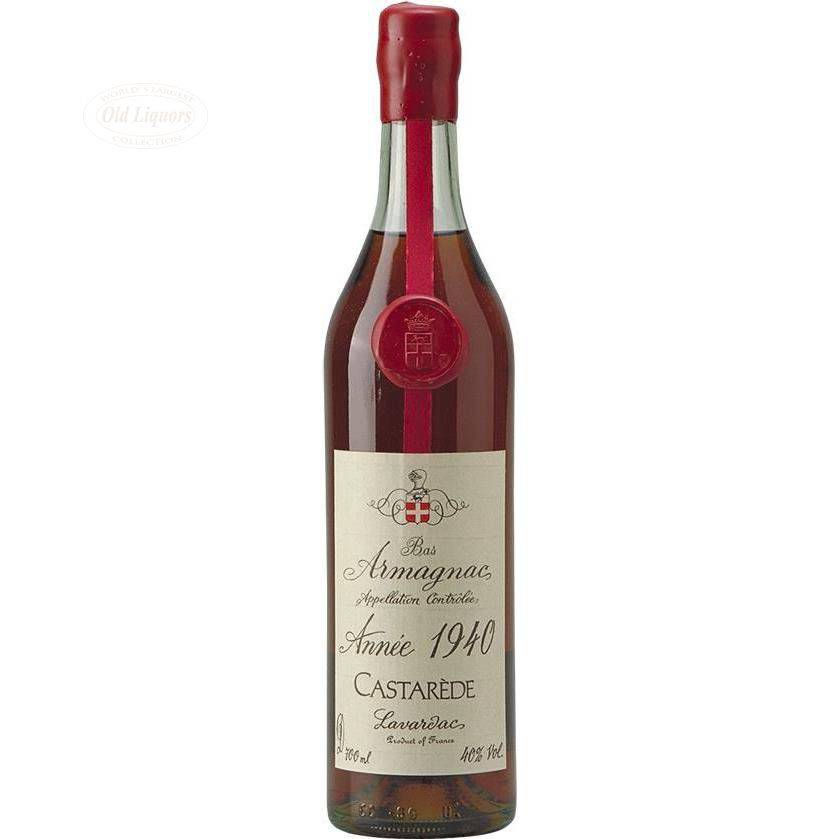 Armagnac 1940 Castarède - LegendaryVintages