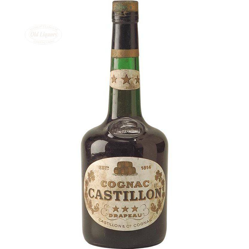 Cognac Castillon Three Star - LegendaryVintages