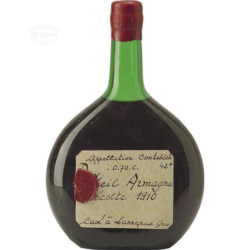 Armagnac 1910 Cave à Lannepax - LegendaryVintages