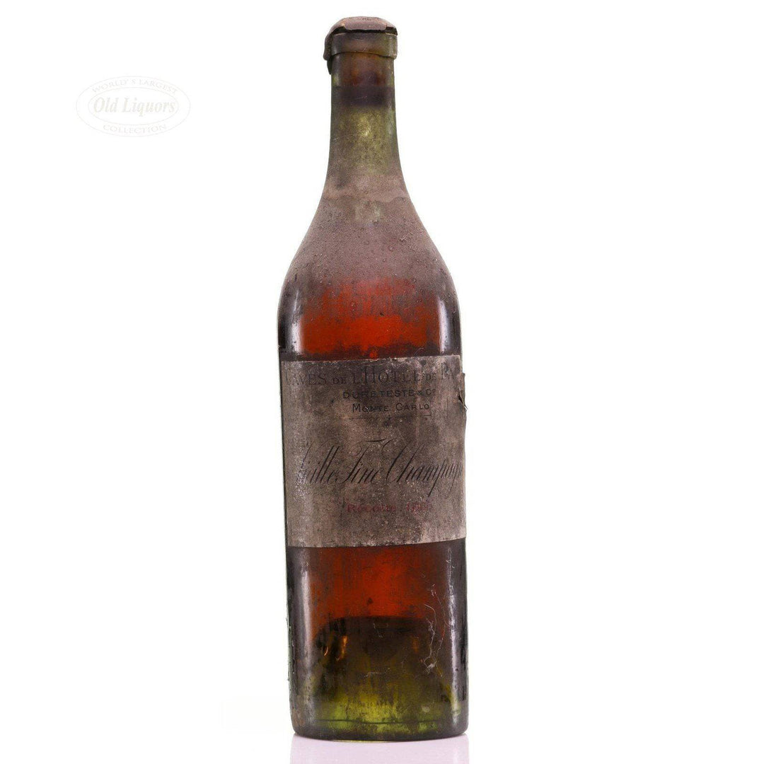 Cognac Vieille Fine Champagne Hotel de Paris Monte Carlo - 1865 - LegendaryVintages