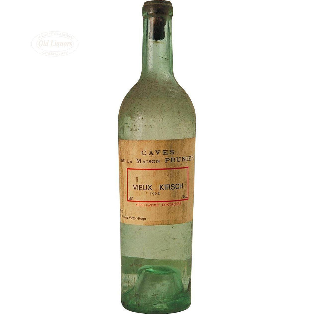 Kirsch 1924 Caves de la Maison Prunier - LegendaryVintages