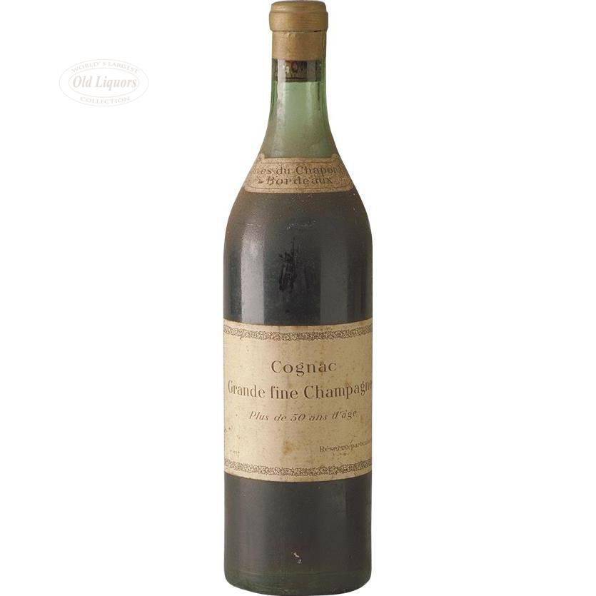 Cognac 1890 Caves du Chapon Fine Champagne - LegendaryVintages