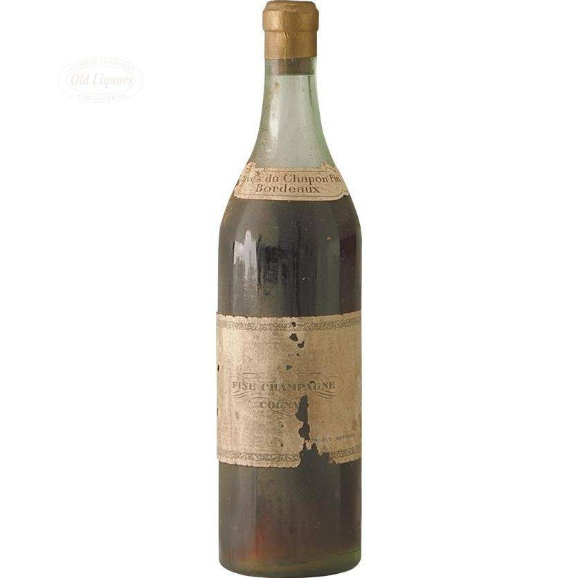 Cognac 1890 Caves du Chapon Fine Champagne - LegendaryVintages