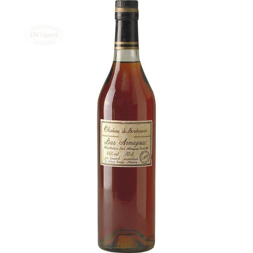 Armagnac NV Château de Bordeneuve - LegendaryVintages