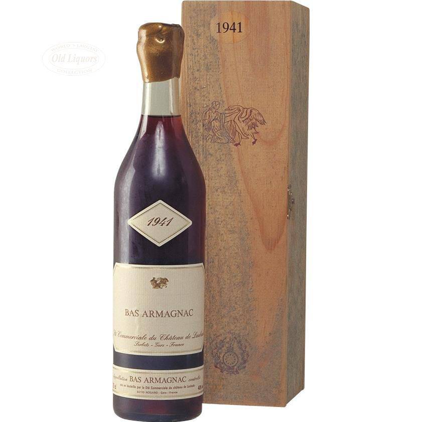 Armagnac 1941 Château de Laubade - LegendaryVintages