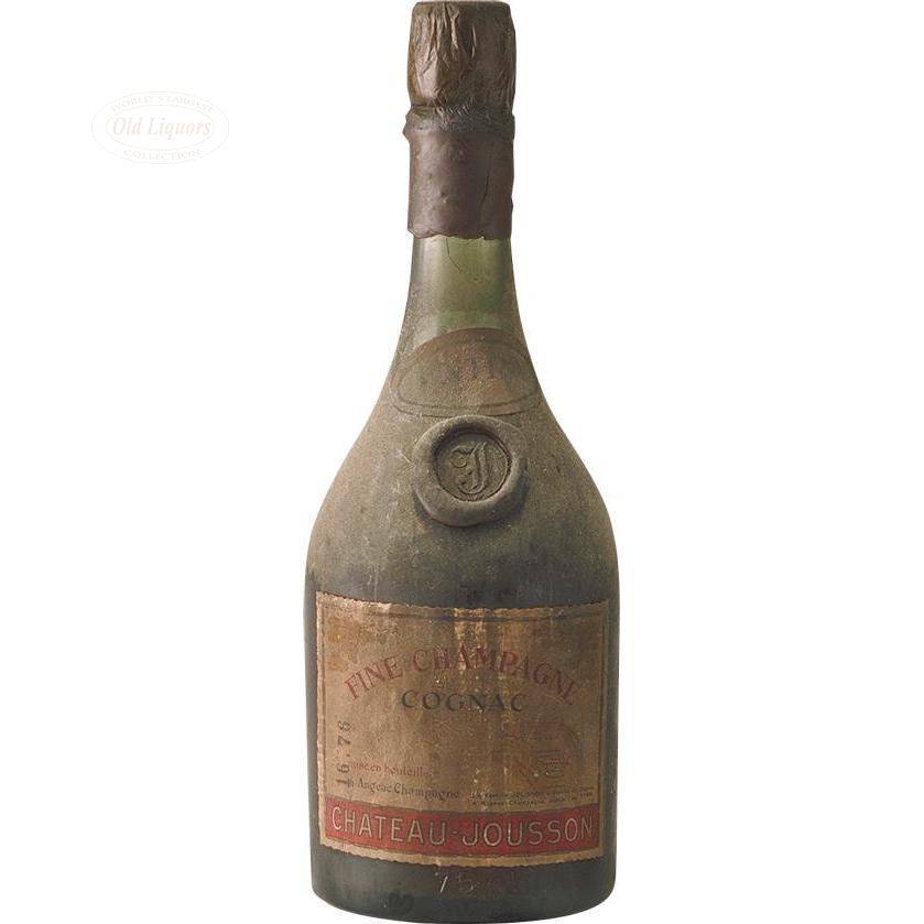 Cognac 1930 Château Jousson - LegendaryVintages