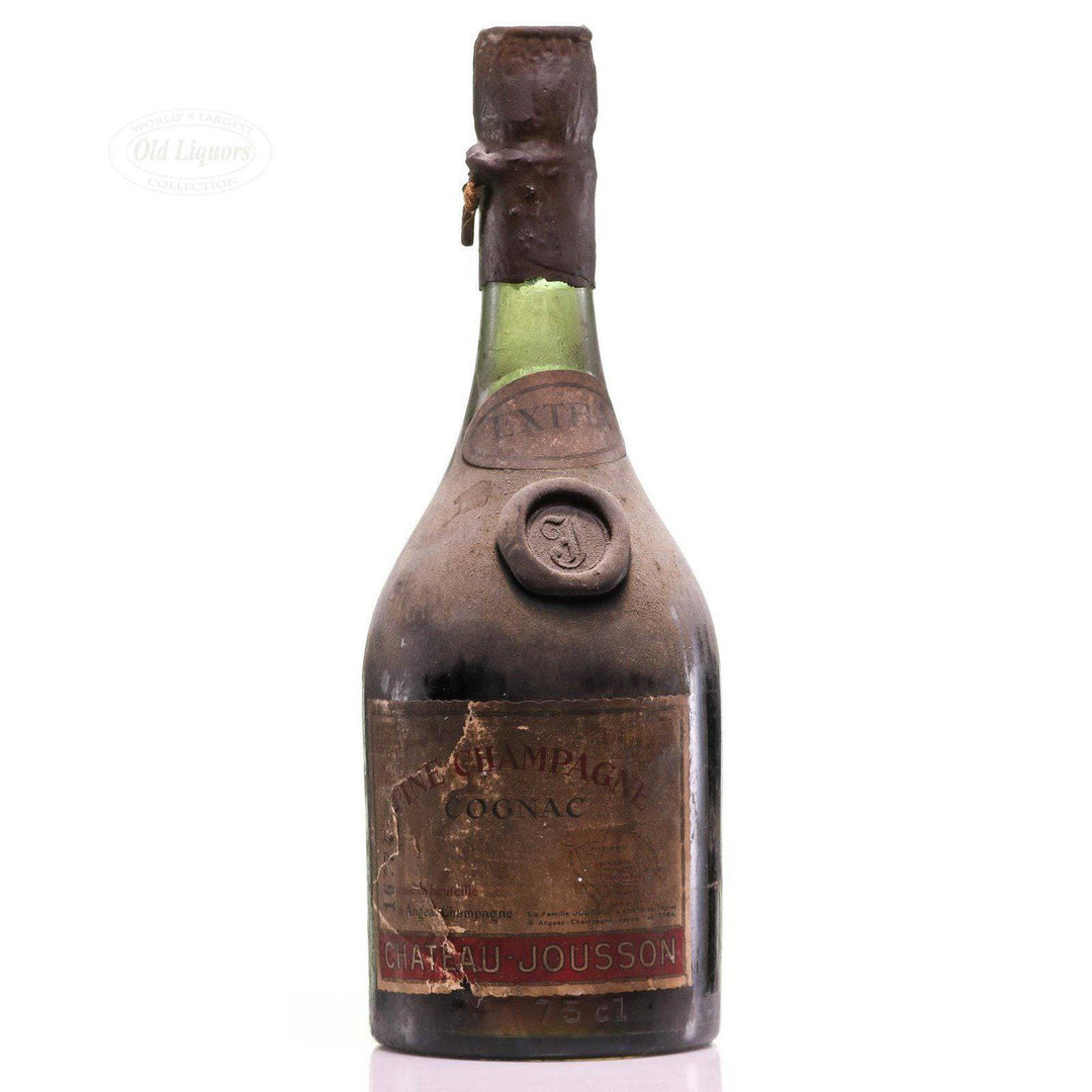 Cognac 1930 Château Jousson  Fine Champagne - LegendaryVintages