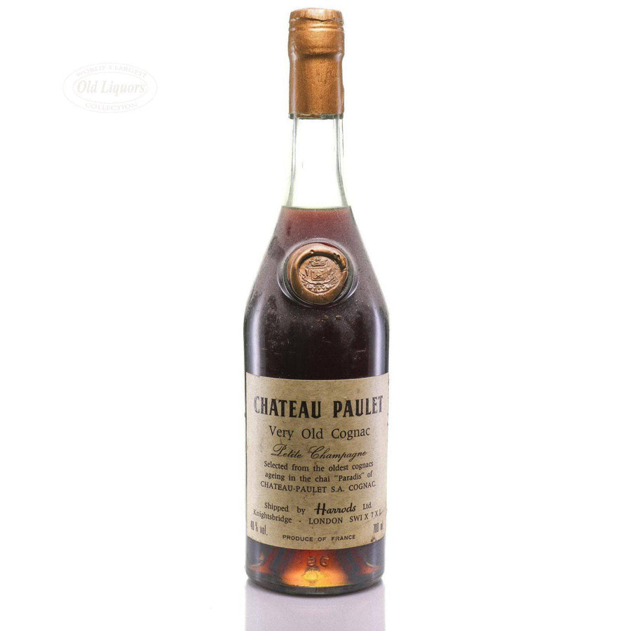 Cognac Chateau Paulet Very Old Petite Champagne - LegendaryVintages