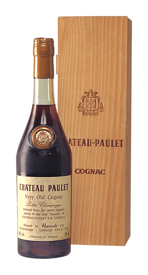 Cognac Chateau Paulet Very Old Petite Champagne - LegendaryVintages