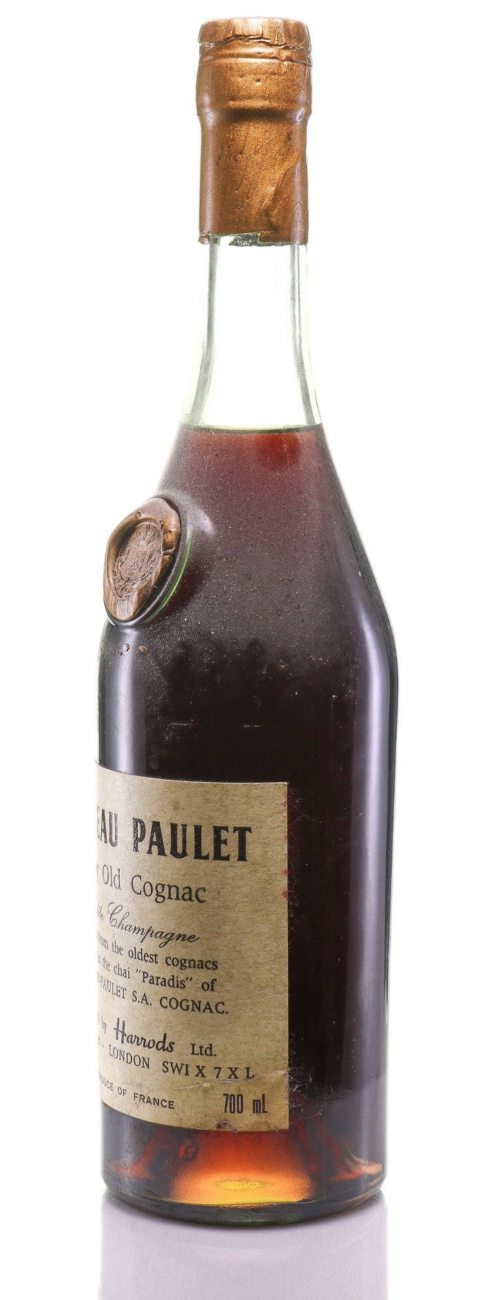 Cognac Chateau Paulet Very Old Petite Champagne - LegendaryVintages