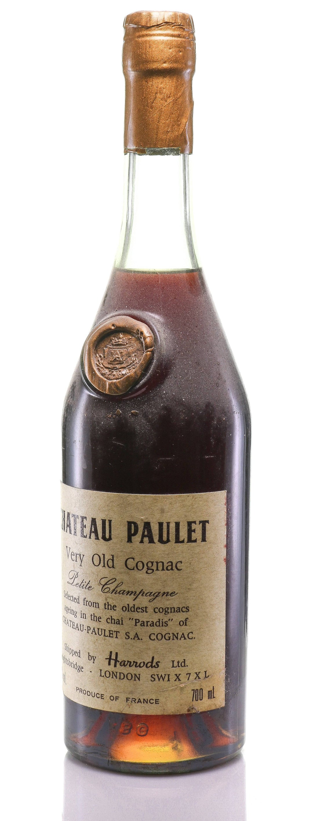 Cognac Chateau Paulet Very Old Petite Champagne - LegendaryVintages