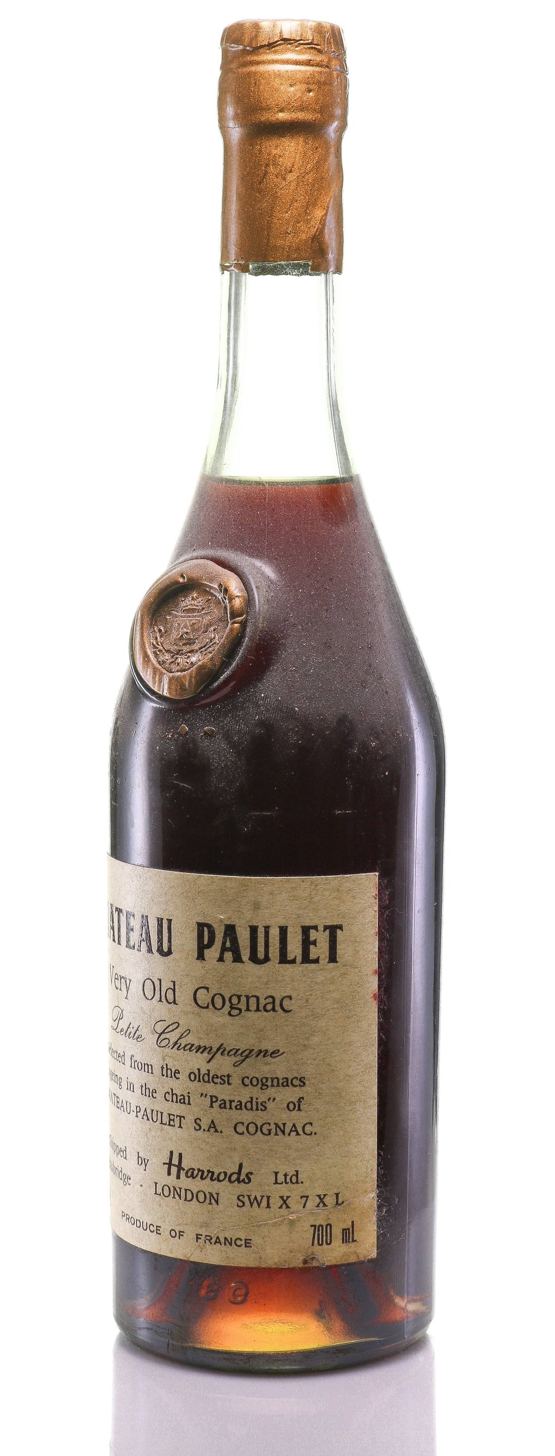 Cognac Chateau Paulet Very Old Petite Champagne - LegendaryVintages