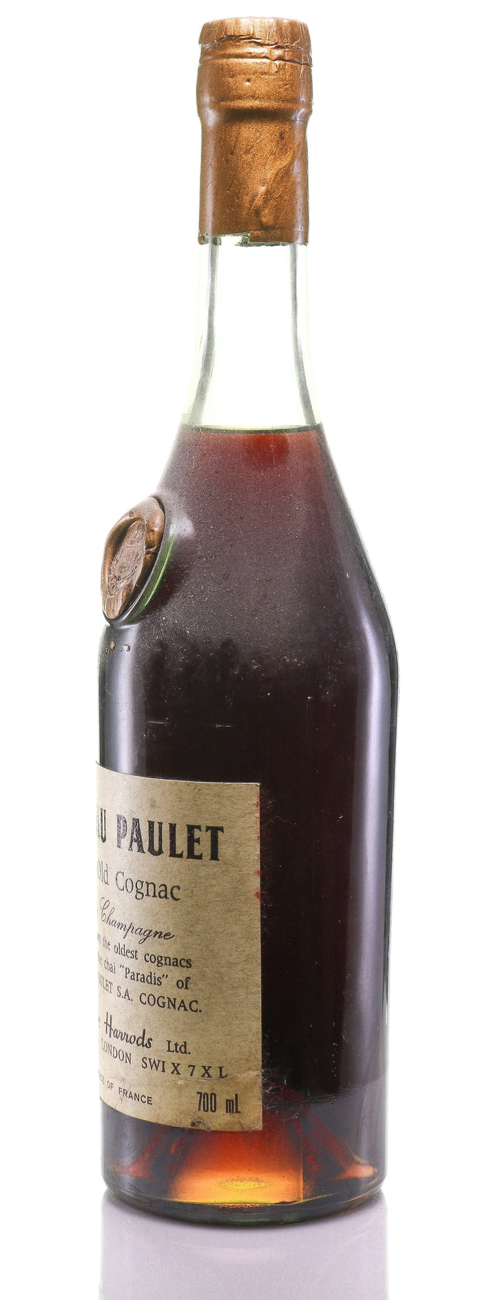 Cognac Chateau Paulet Very Old Petite Champagne - LegendaryVintages