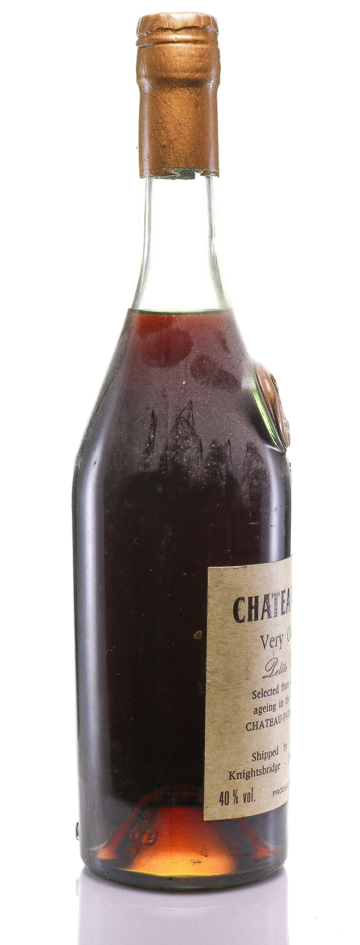 Cognac Chateau Paulet Very Old Petite Champagne - LegendaryVintages