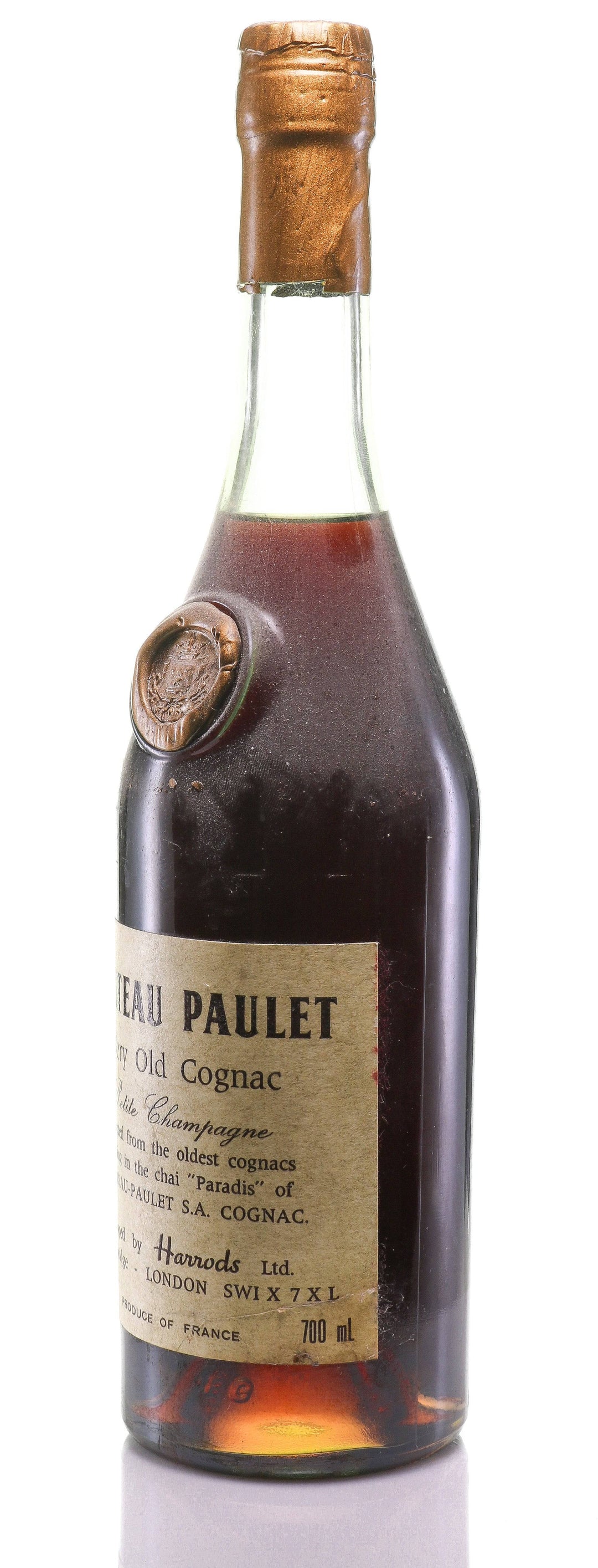 Cognac Chateau Paulet Very Old Petite Champagne - LegendaryVintages