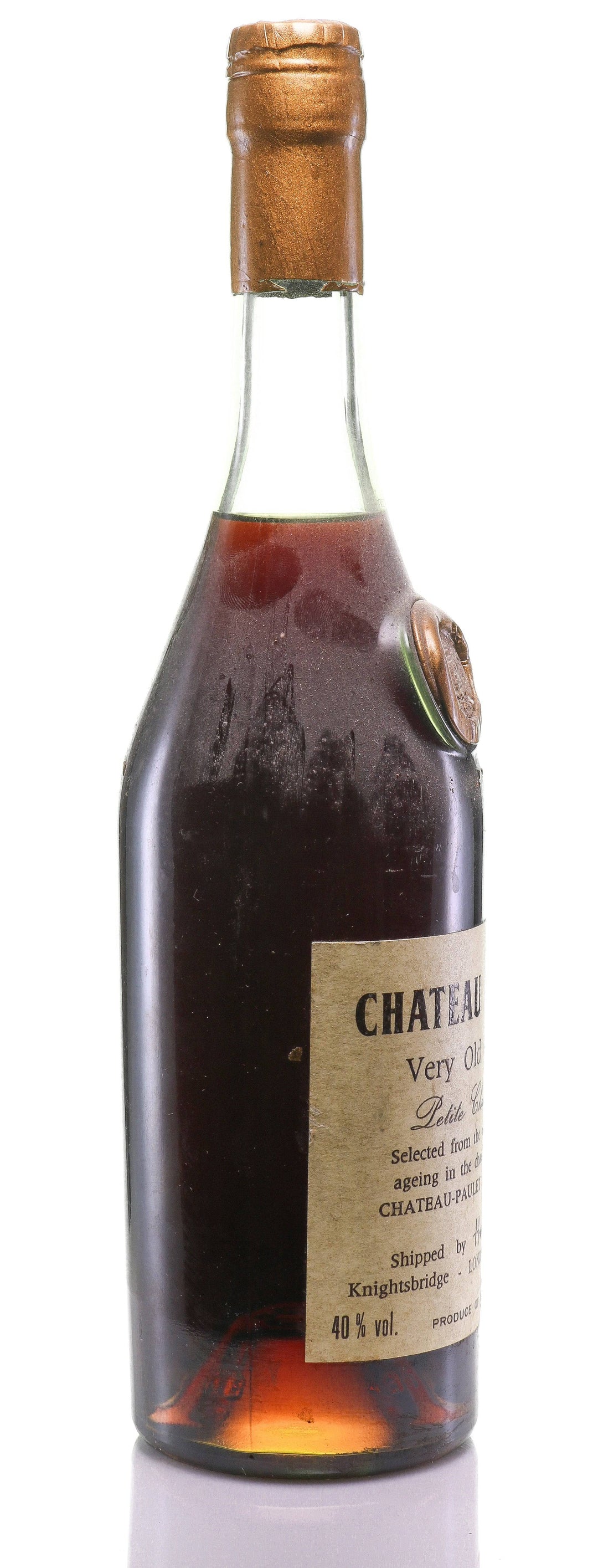 Cognac Chateau Paulet Very Old Petite Champagne - LegendaryVintages