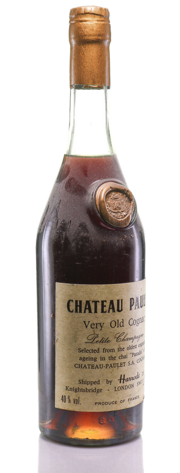 Cognac Chateau Paulet Very Old Petite Champagne - LegendaryVintages