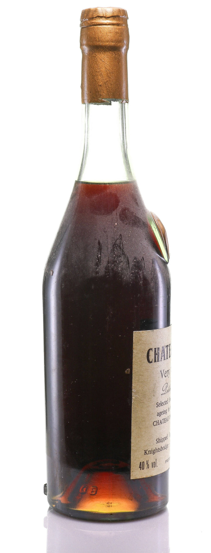 Cognac Chateau Paulet Very Old Petite Champagne - LegendaryVintages