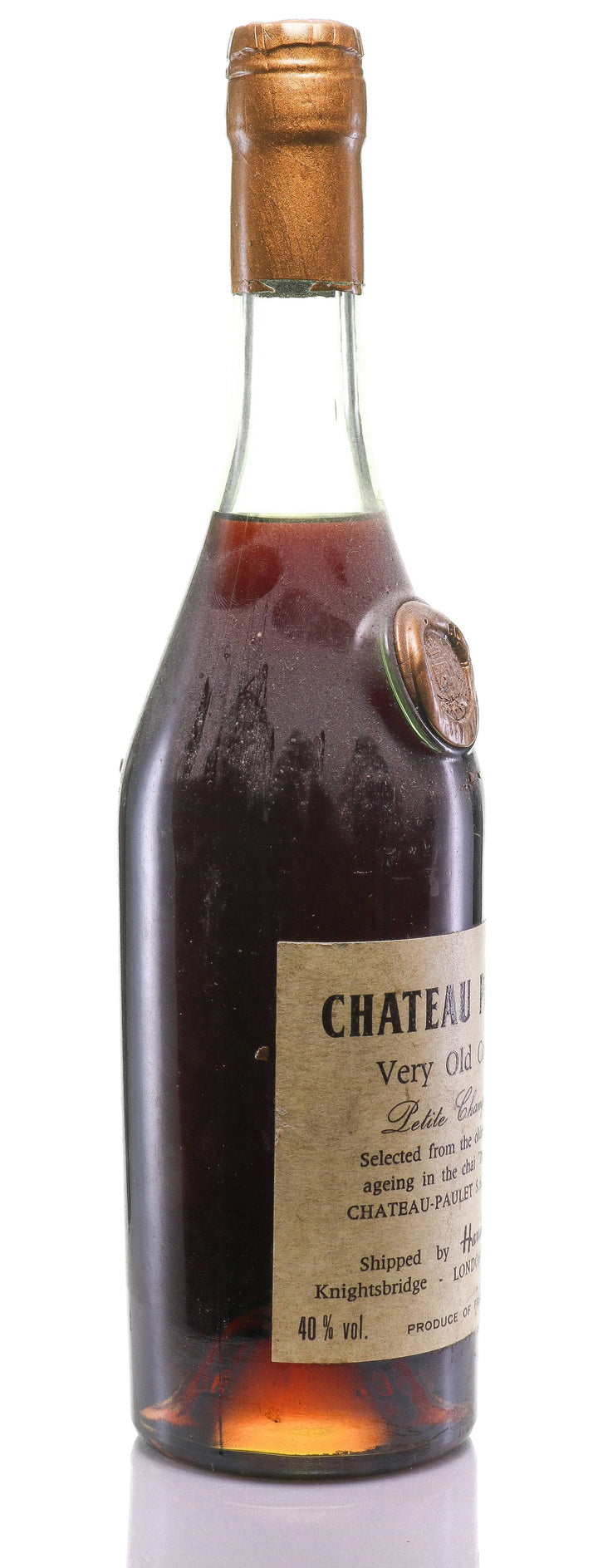 Cognac Chateau Paulet Very Old Petite Champagne - LegendaryVintages