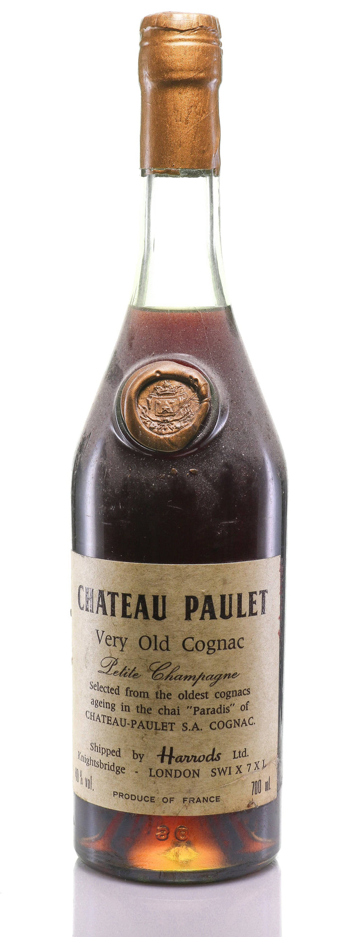 Cognac Chateau Paulet Very Old Petite Champagne - LegendaryVintages