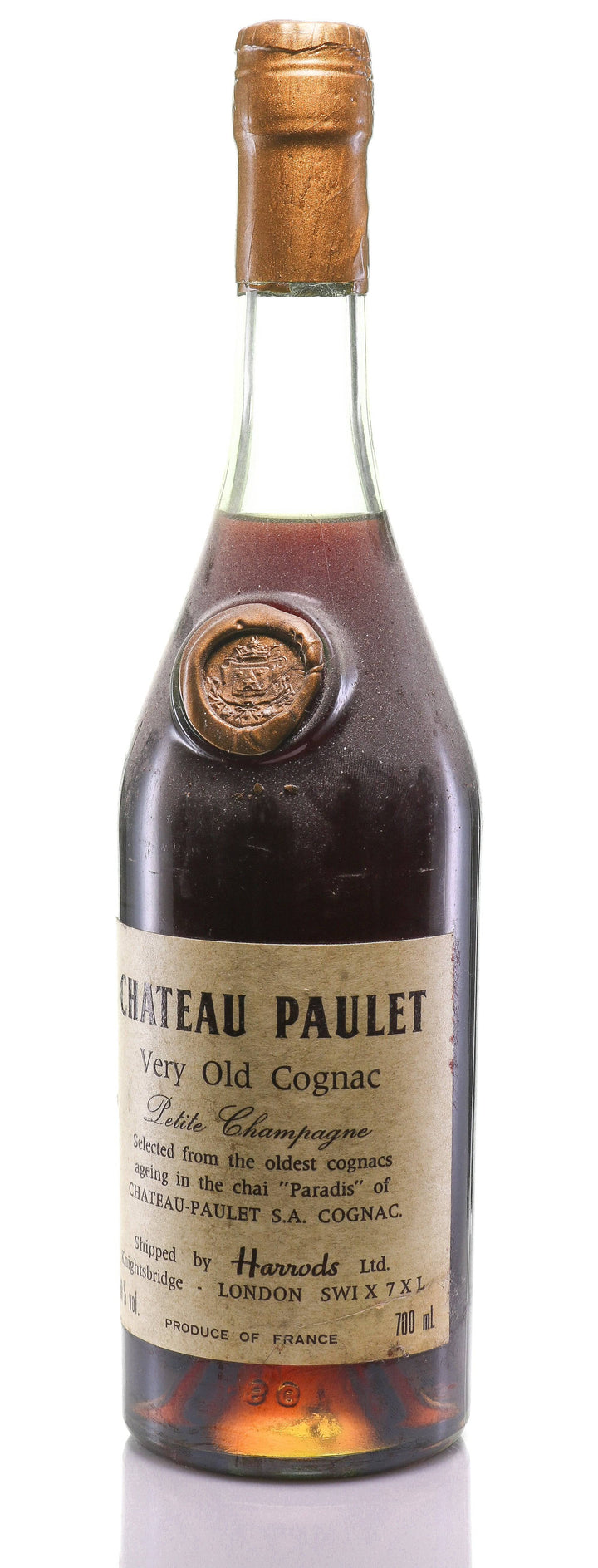 Cognac Chateau Paulet Very Old Petite Champagne - LegendaryVintages