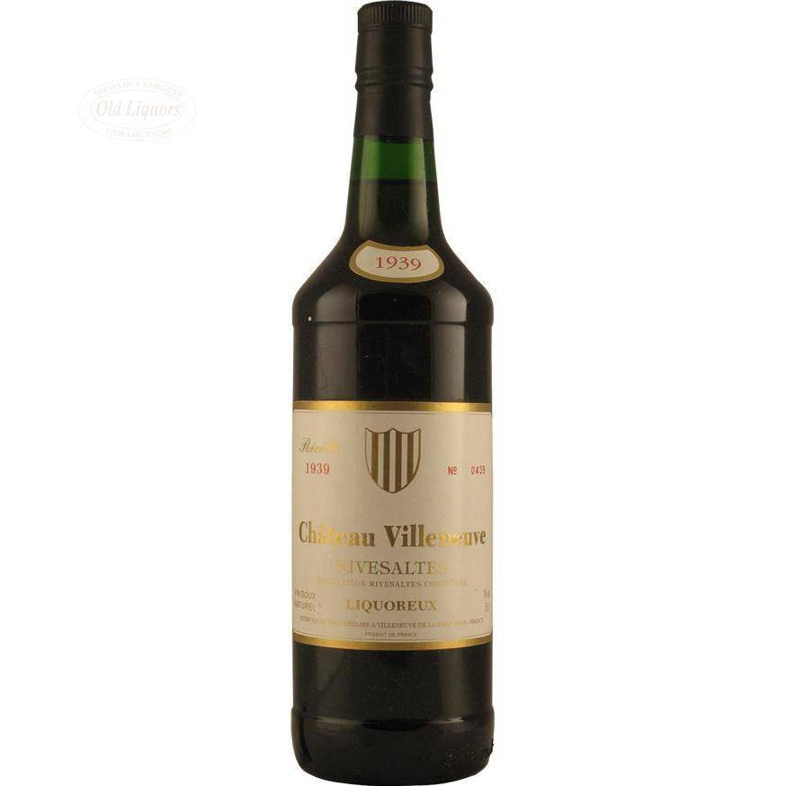 Wine 1939 Château Villeneuve - LegendaryVintages