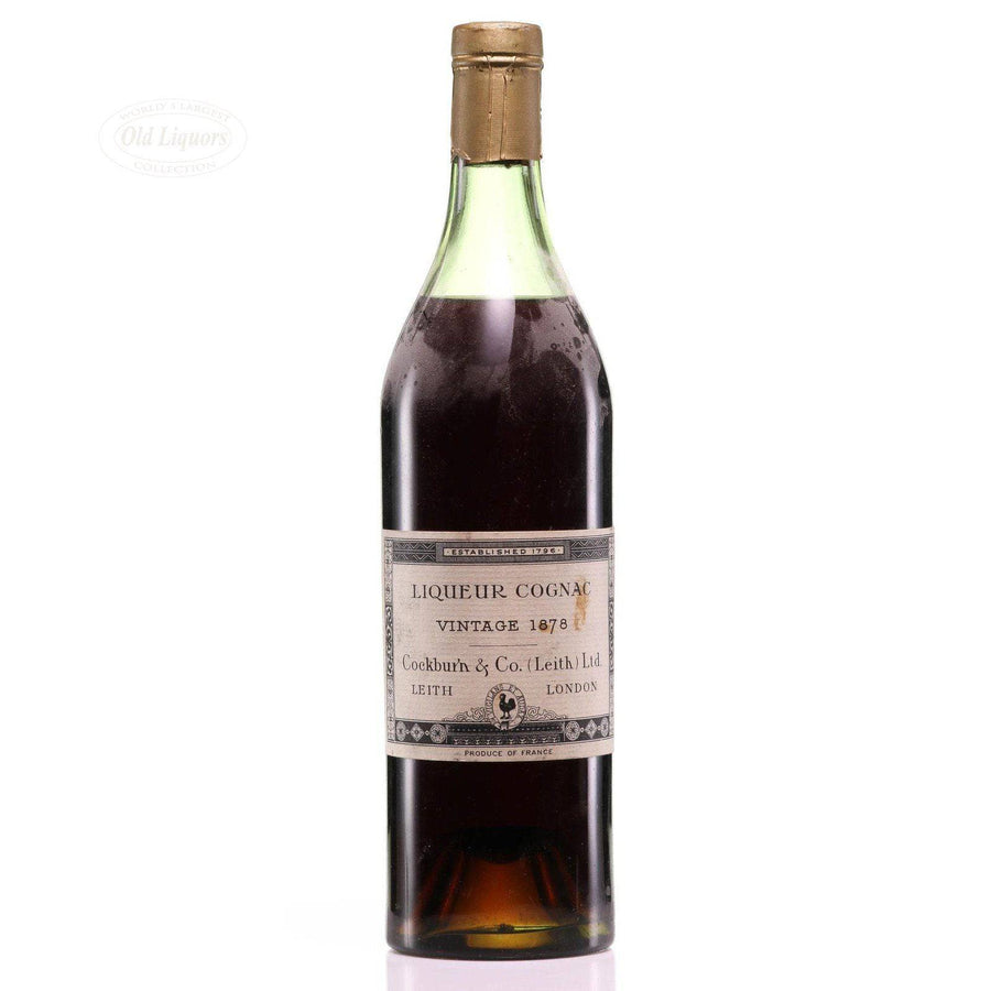 Cognac 1878 Cockburn & Co - LegendaryVintages