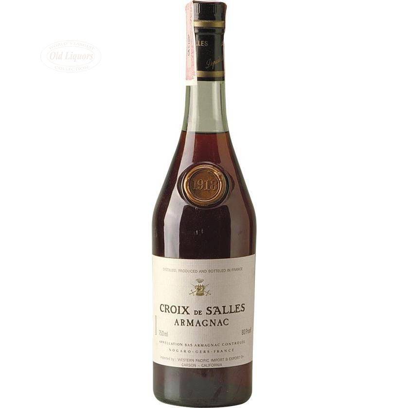 Armagnac 1918 Croix de Salles - LegendaryVintages