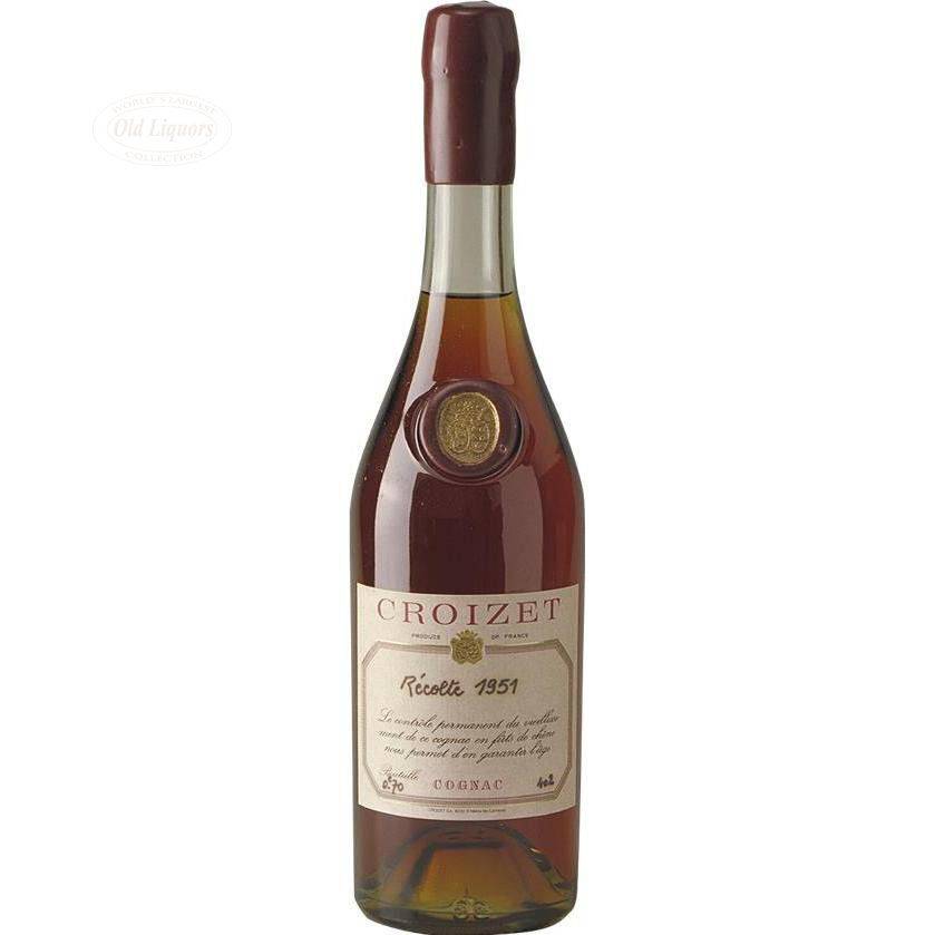 Cognac 1951 Croizet B. Léon 45YO - LegendaryVintages