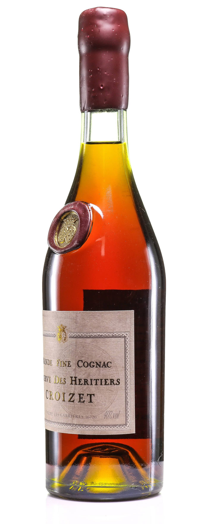 Croizet Reserve des Heritiers Grande Fine Champagne Cognac - LegendaryVintages