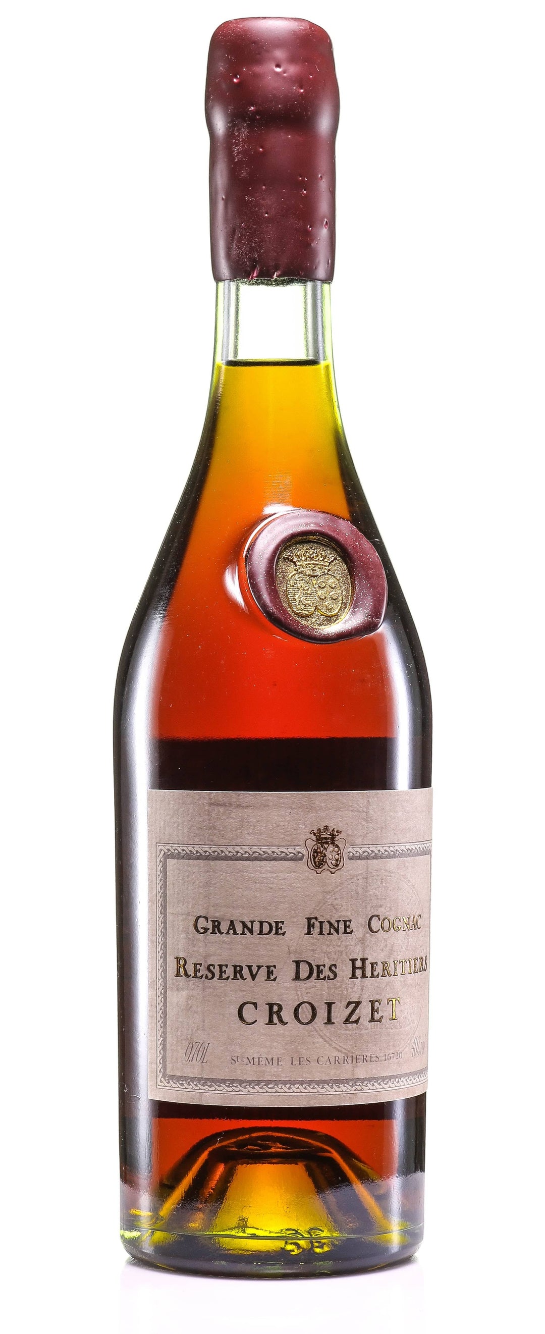 Croizet Reserve des Heritiers Grande Fine Champagne Cognac - LegendaryVintages