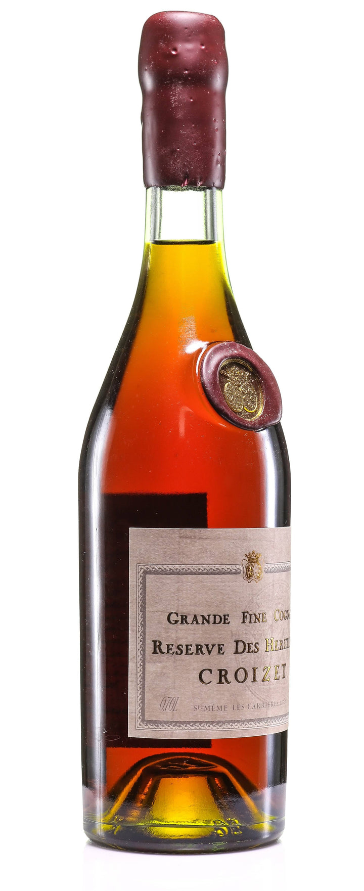 Croizet Reserve des Heritiers Grande Fine Champagne Cognac - LegendaryVintages