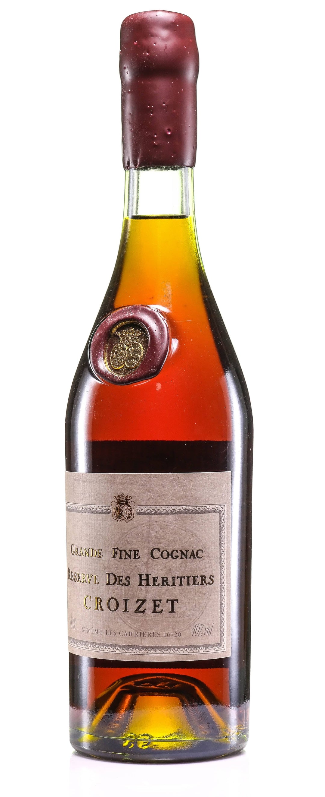 Croizet Reserve des Heritiers Grande Fine Champagne Cognac - LegendaryVintages