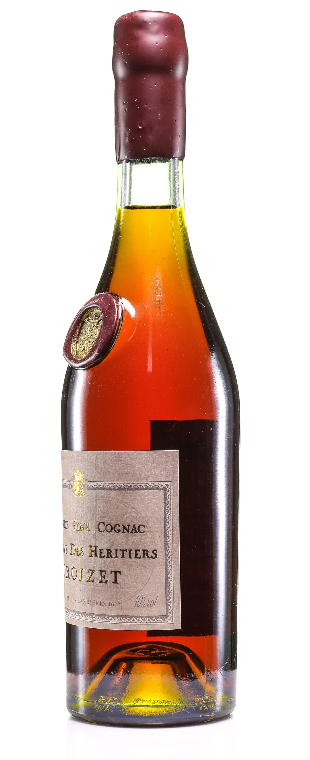 Croizet Reserve des Heritiers Grande Fine Champagne Cognac - LegendaryVintages