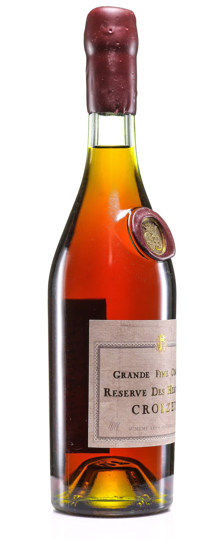 Croizet Reserve des Heritiers Grande Fine Champagne Cognac - LegendaryVintages