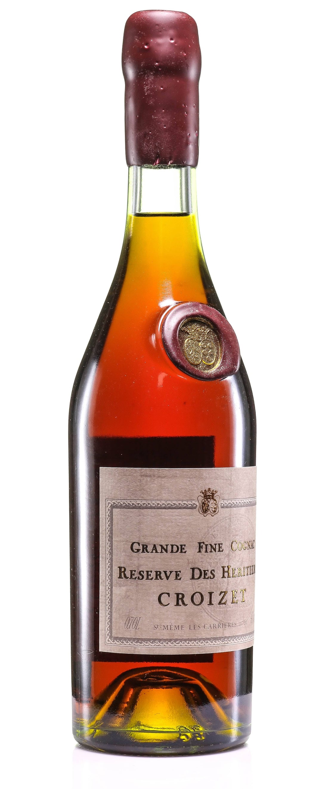 Croizet Reserve des Heritiers Grande Fine Champagne Cognac - LegendaryVintages