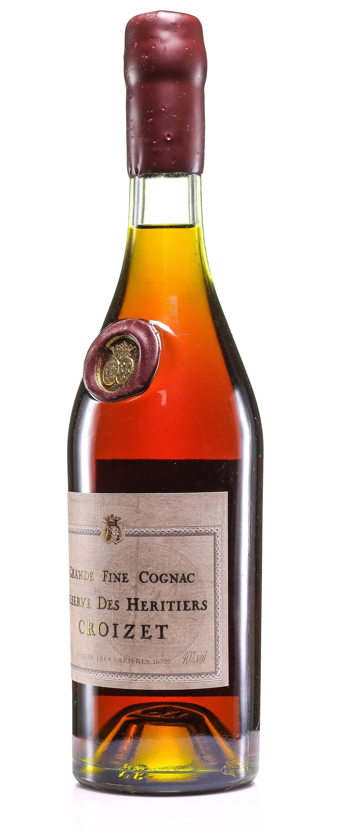 Croizet Reserve des Heritiers Grande Fine Champagne Cognac - LegendaryVintages