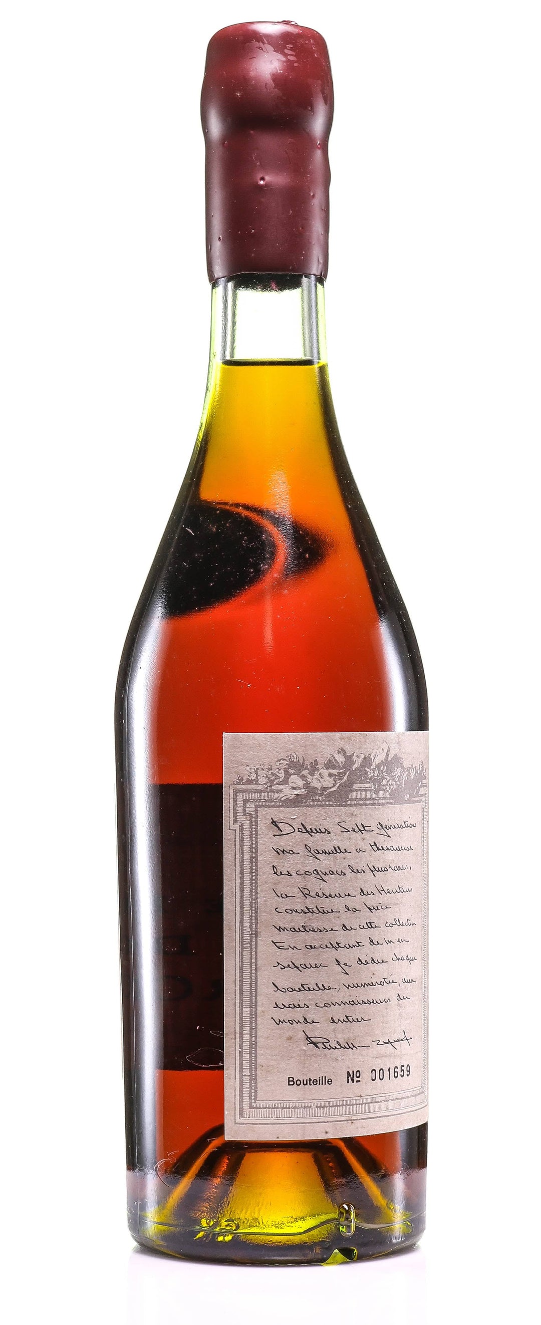 Croizet Reserve des Heritiers Grande Fine Champagne Cognac - LegendaryVintages