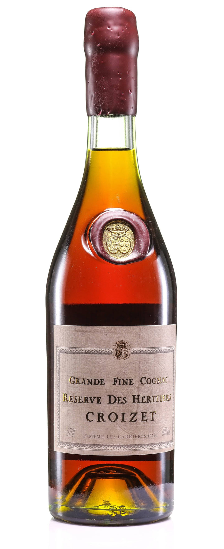 Croizet Reserve des Heritiers Grande Fine Champagne Cognac - LegendaryVintages