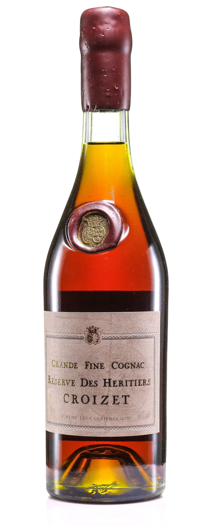 Croizet Reserve des Heritiers Grande Fine Champagne Cognac - LegendaryVintages